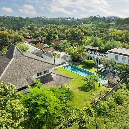 Villa Hasian Jimbaran Exteriör bild