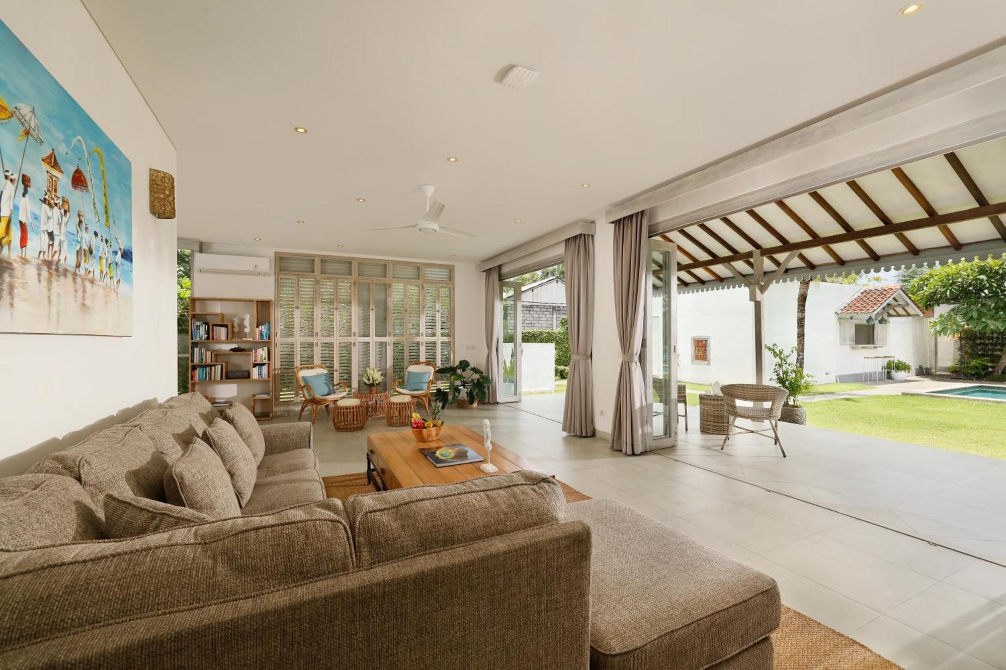 Villa Hasian Jimbaran Exteriör bild