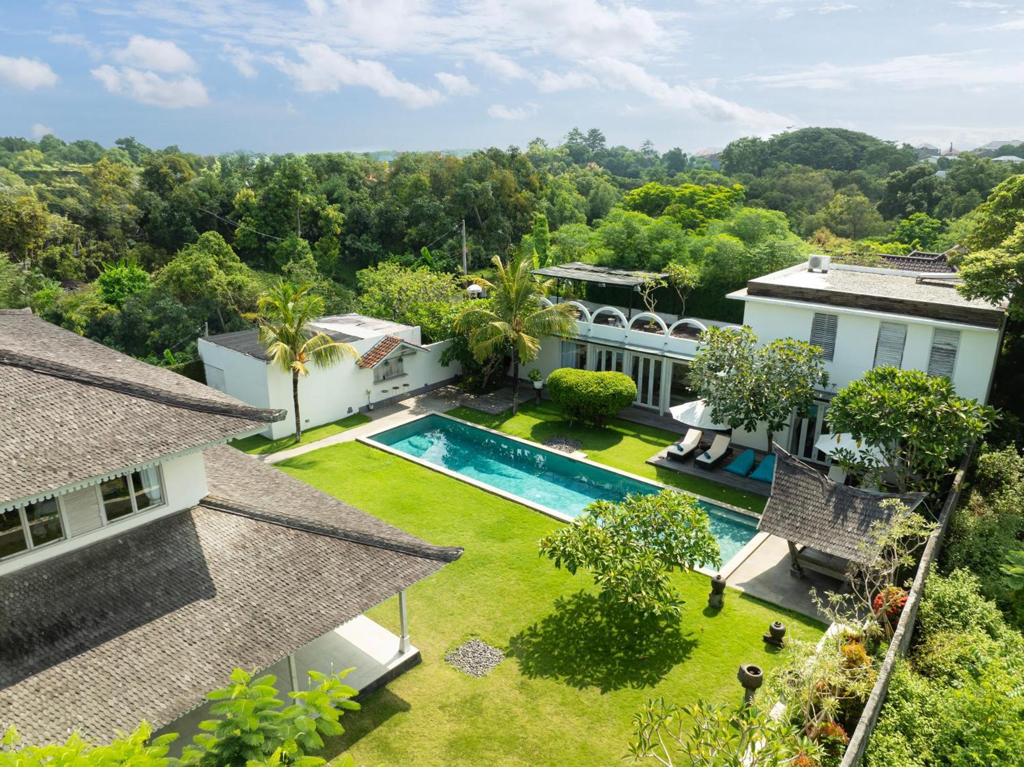 Villa Hasian Jimbaran Exteriör bild