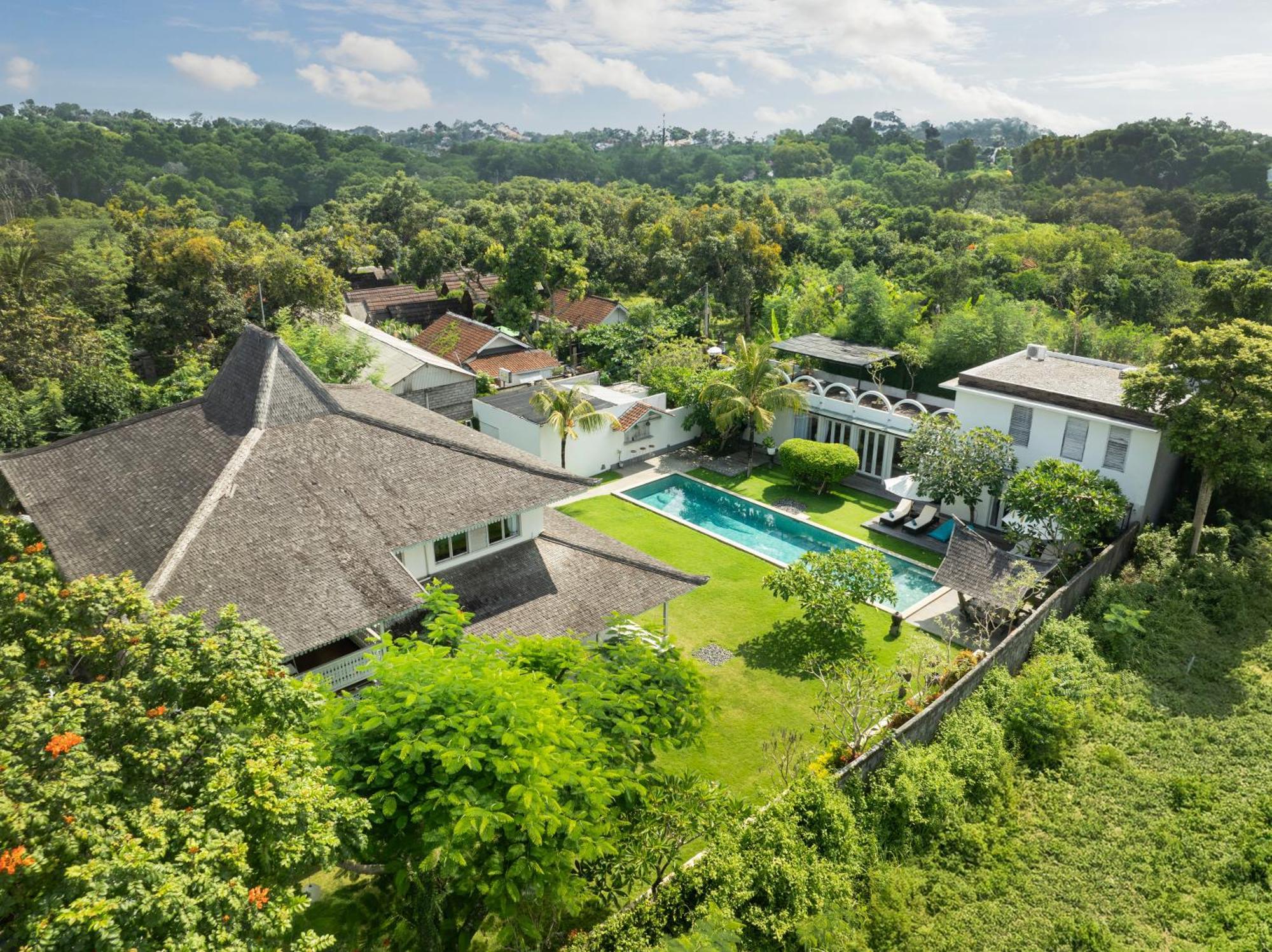 Villa Hasian Jimbaran Exteriör bild